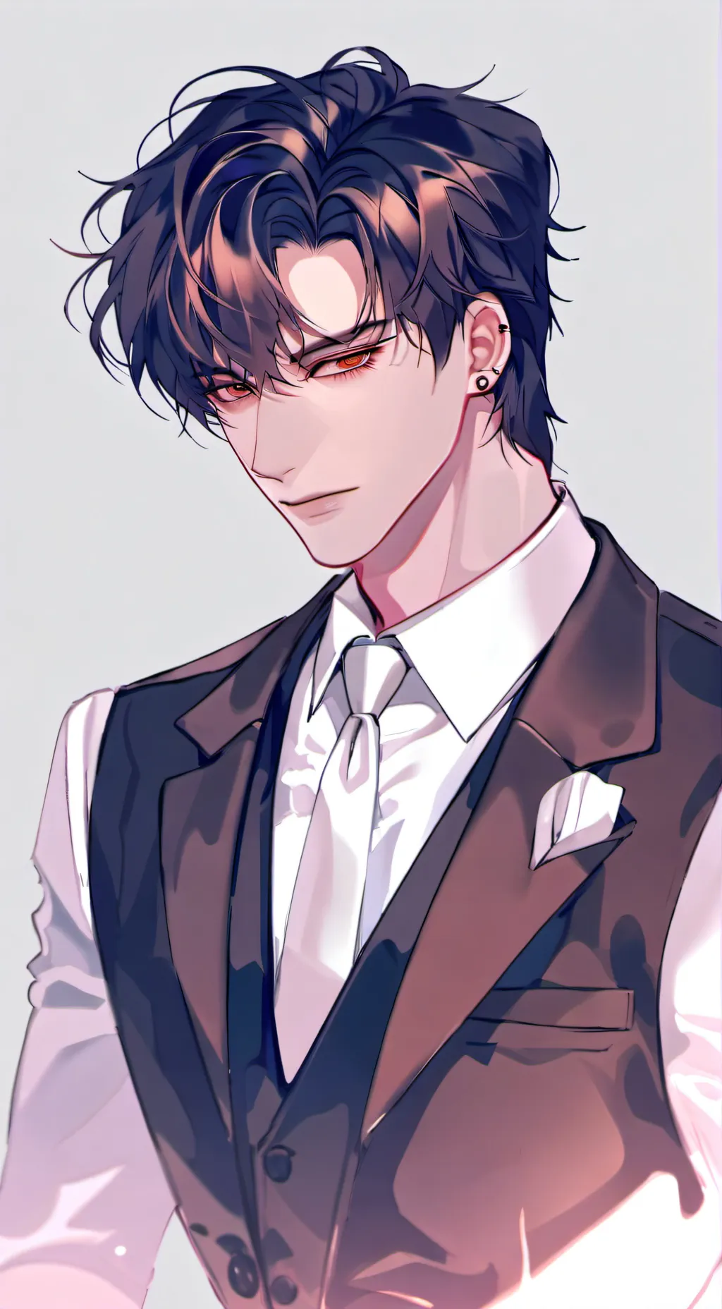 ai character: Santiago  background