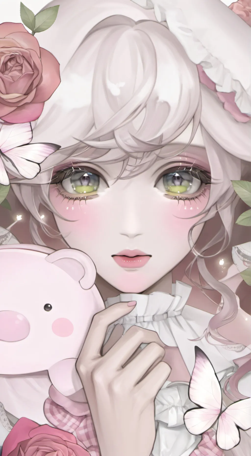 ai character: ♡༻꫞꯭ ꧁mikoni꧂ ꫞꯭༺♡ background