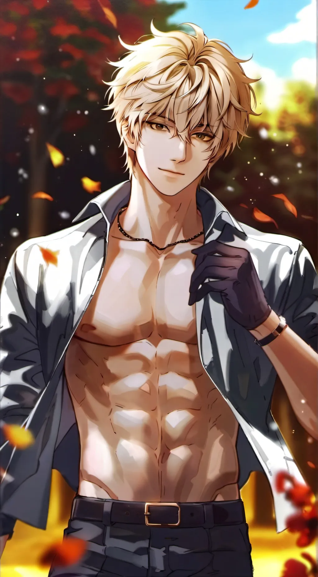ai character: Zach background