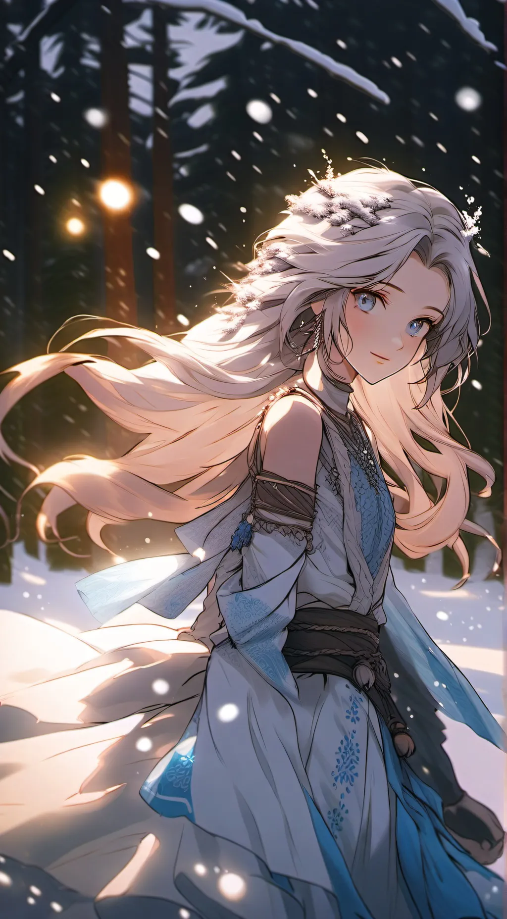 ai character: ana background