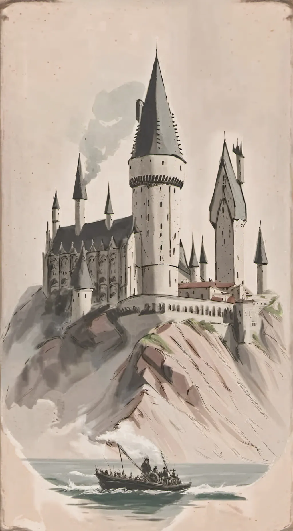 ai character: A Hogwarts Mystery background