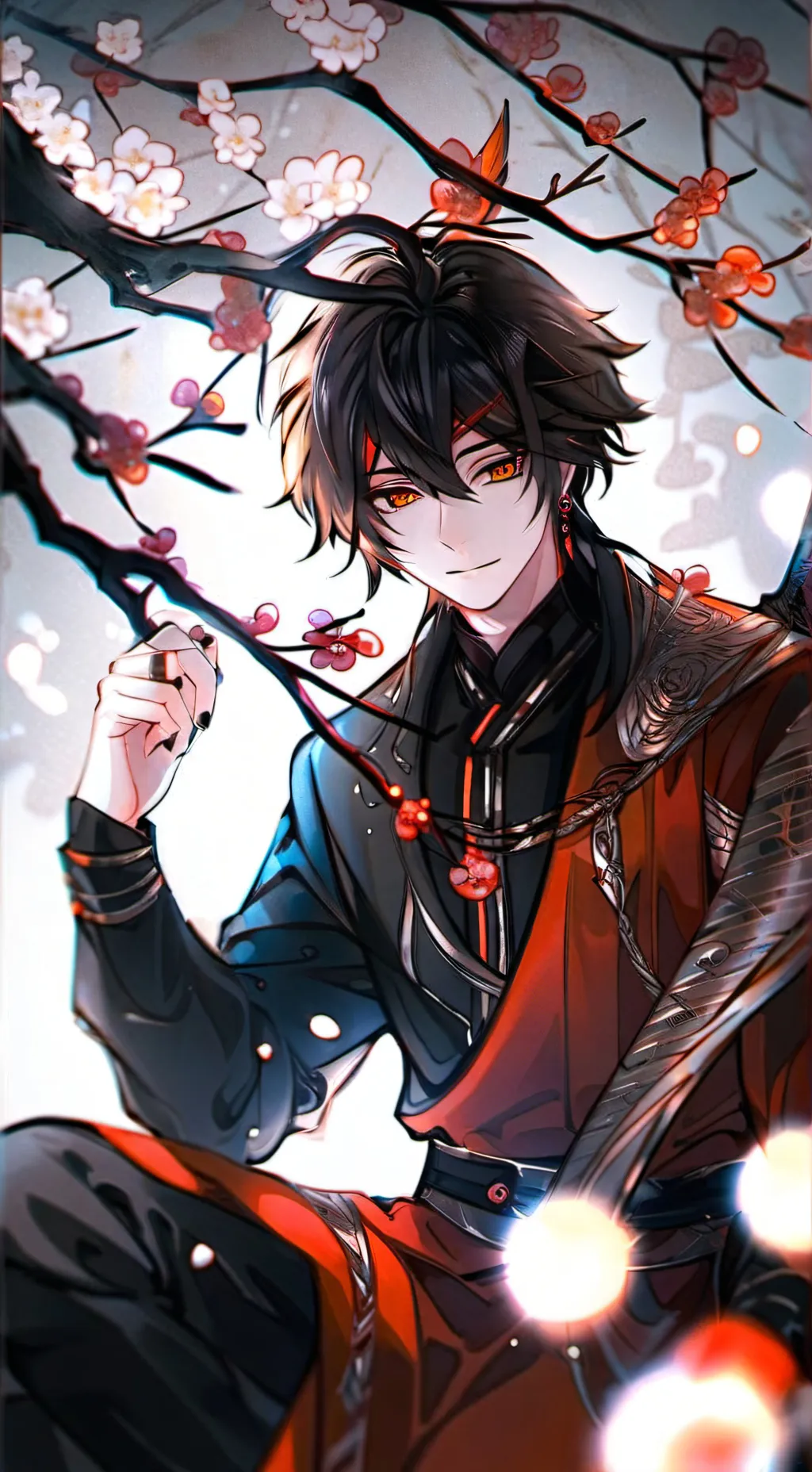 ai character: 👿Leo👿 background
