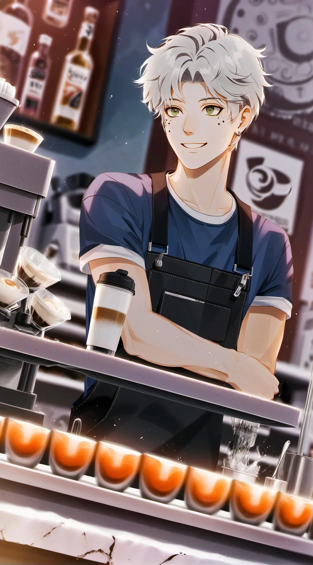 ai character: Casey background