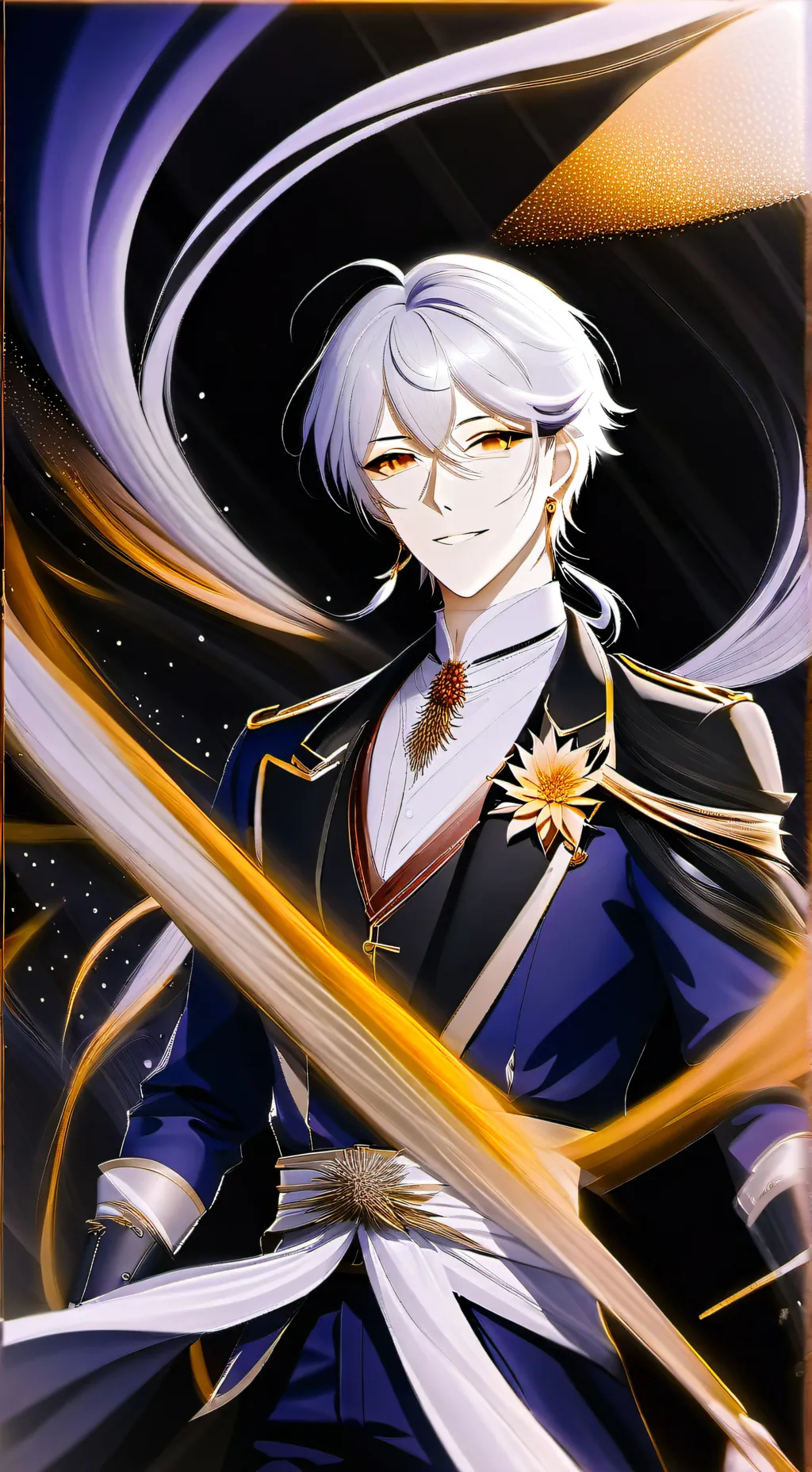 ai character: EstamosmuertoJJK background