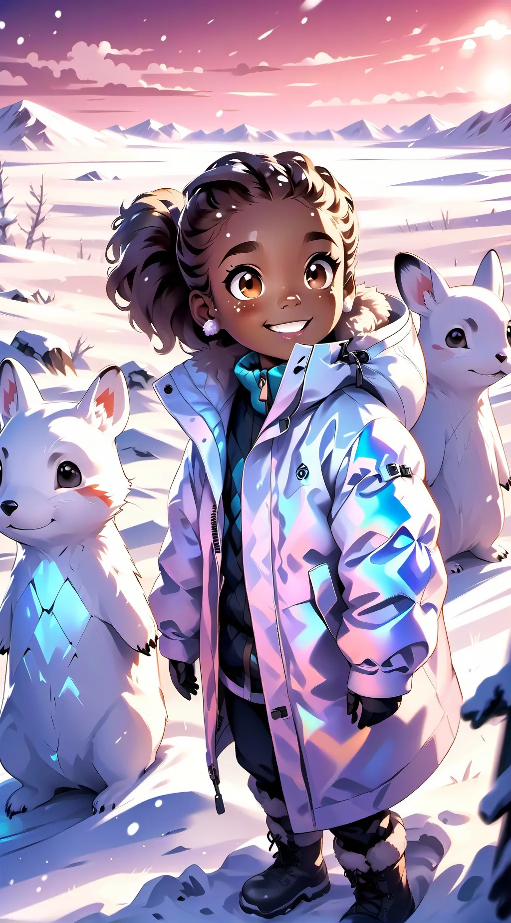 ai character: Caylin background