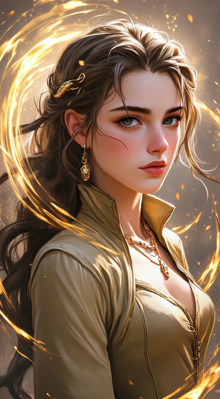 ai character: Golias  background