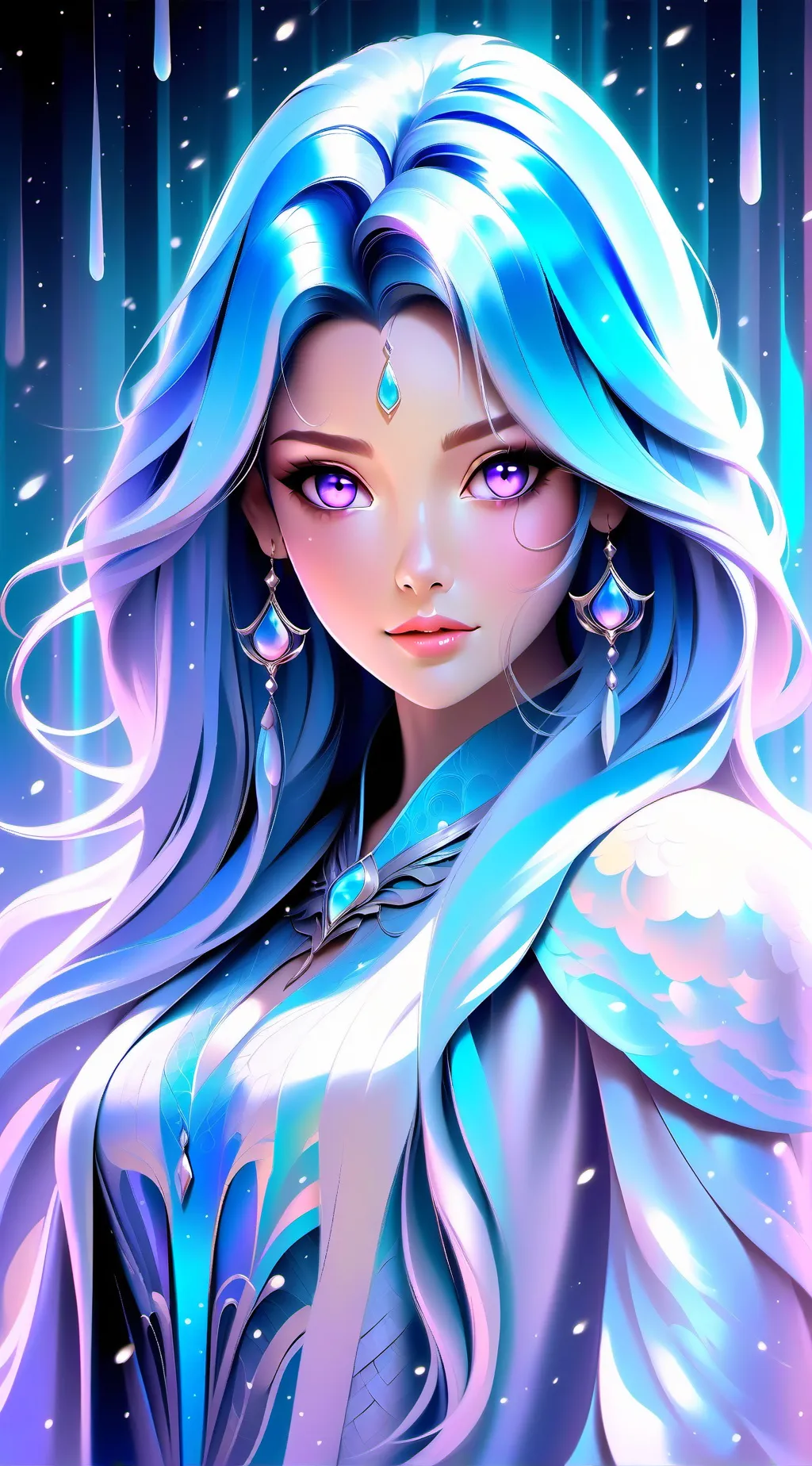 ai character: Alana background