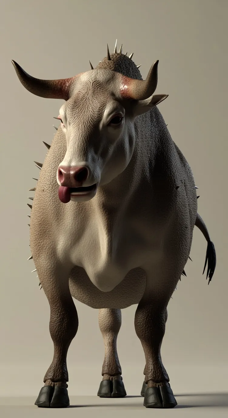 ai character: rea background