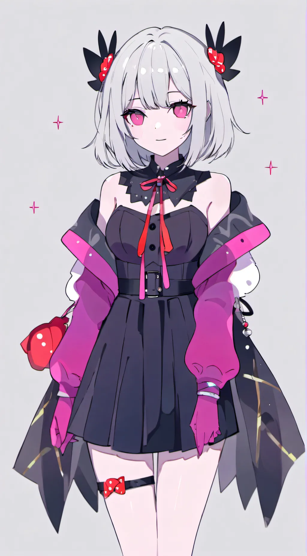 ai character: Your gf, Lelly background
