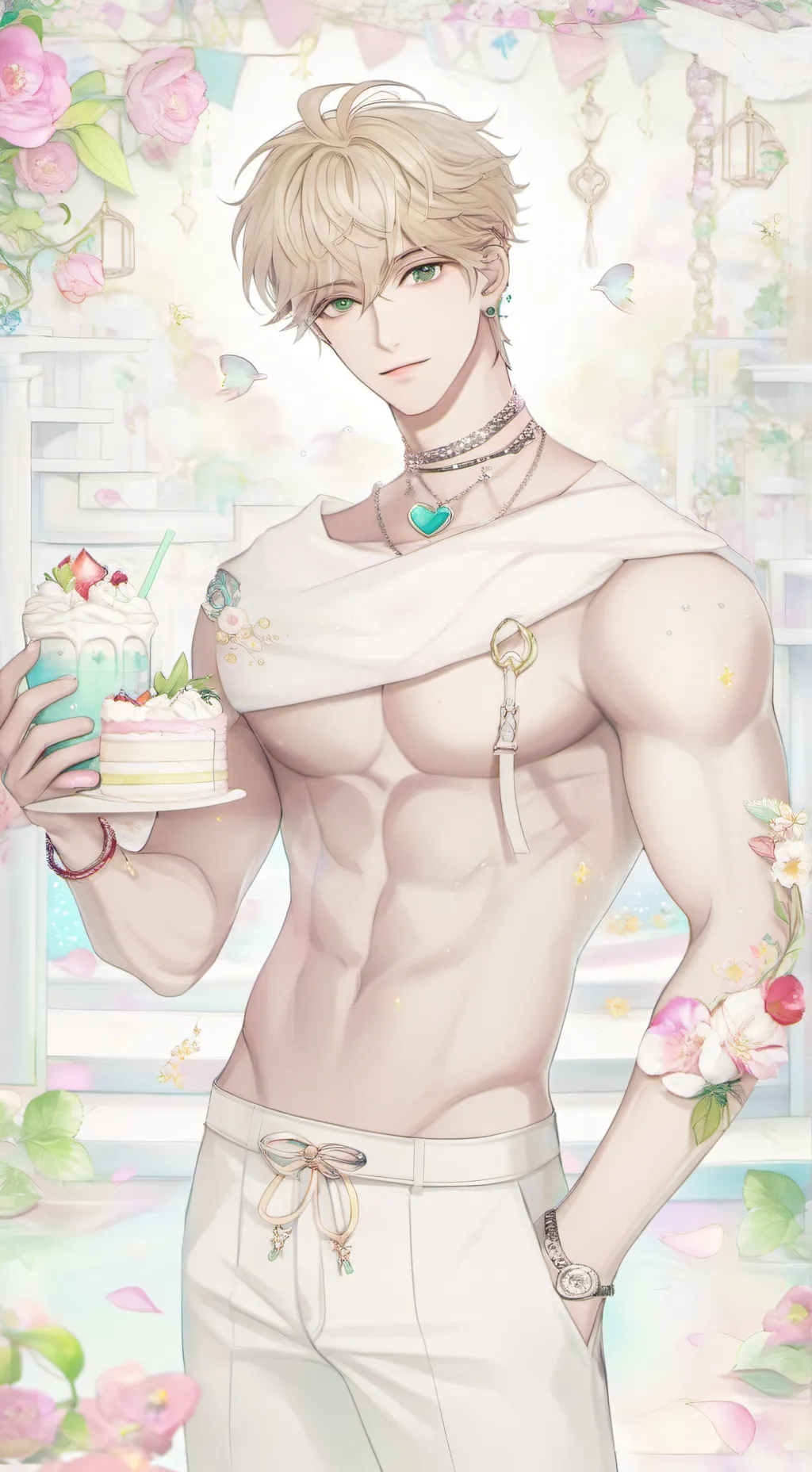 ai character: ALEX  background