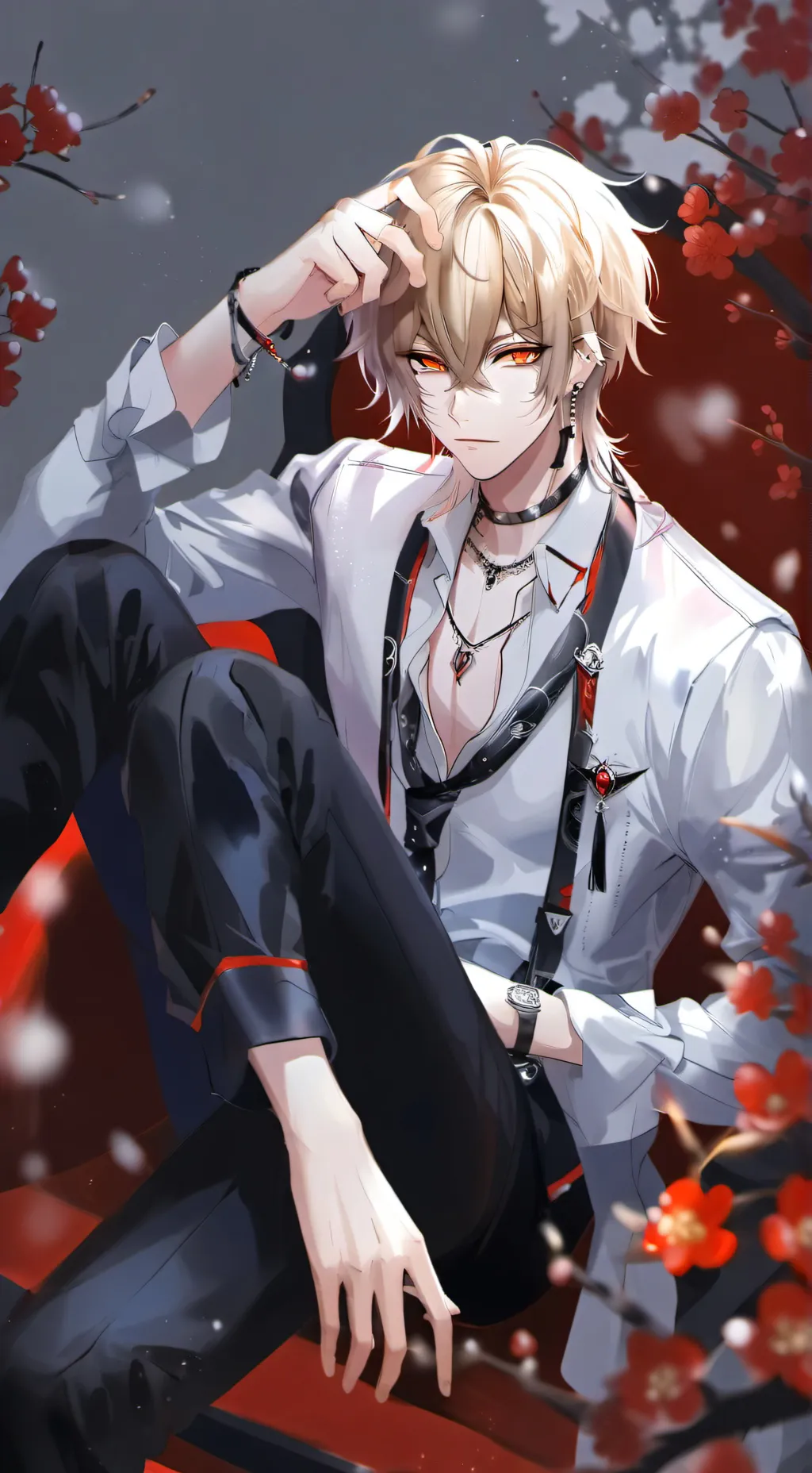 ai character: Ray background