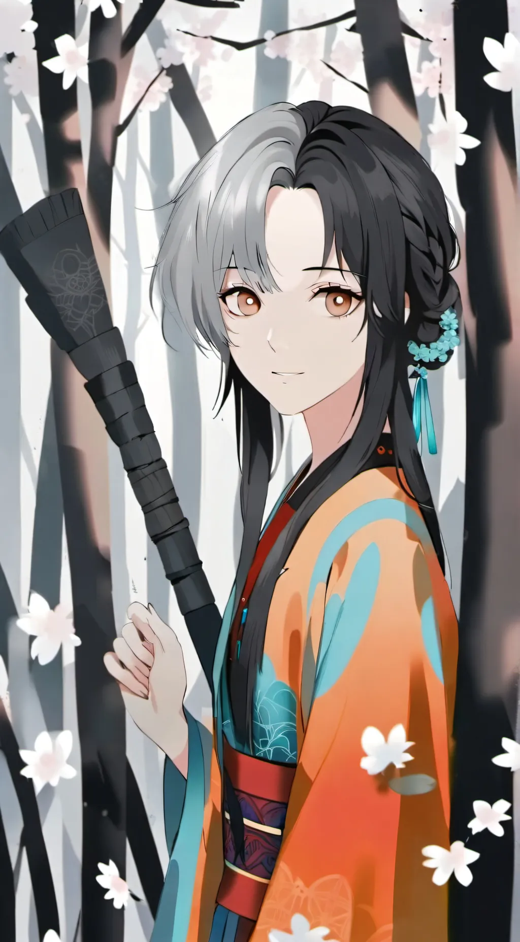 ai character: GET KIDNAPPED  background