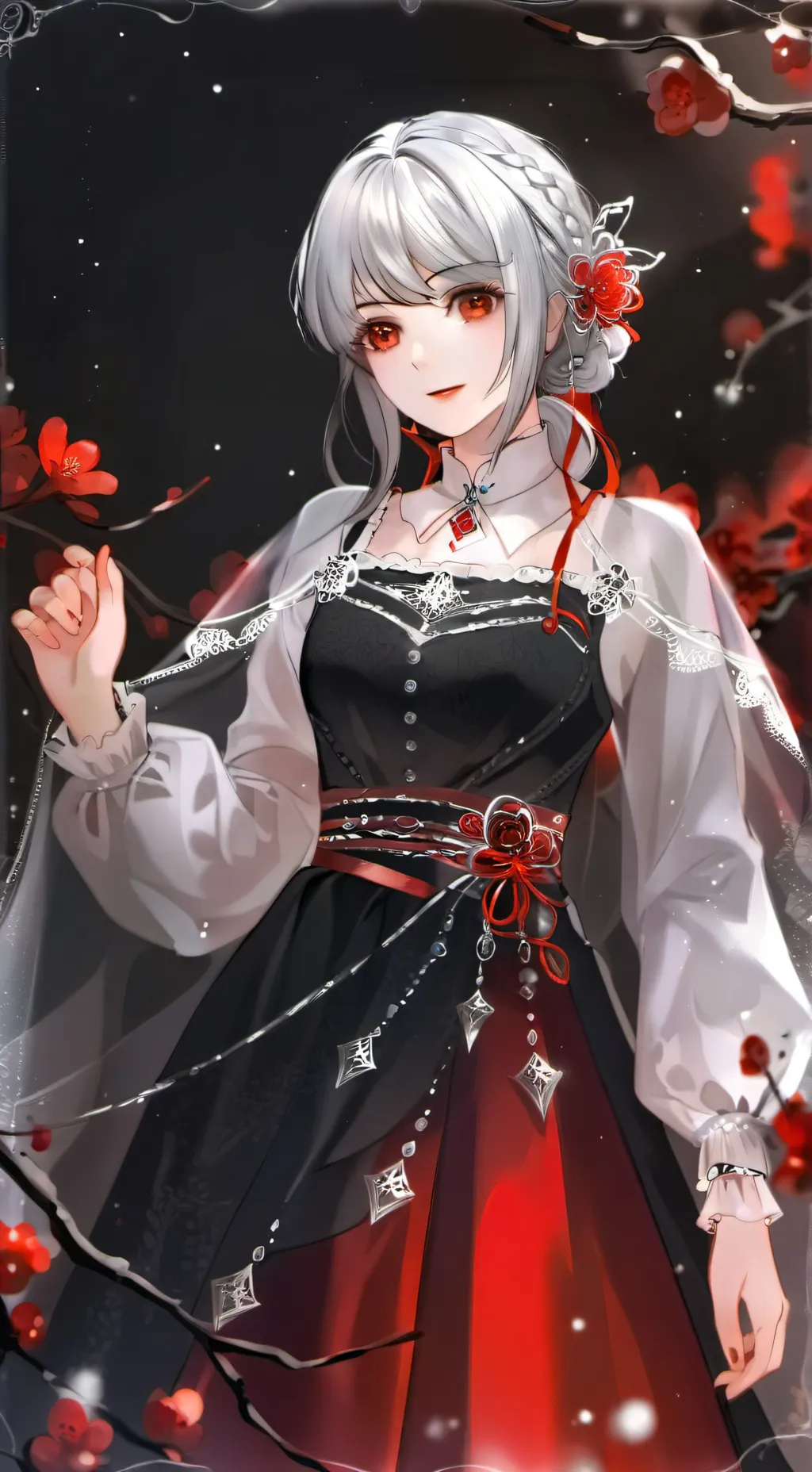 ai character: Vampire Brother background