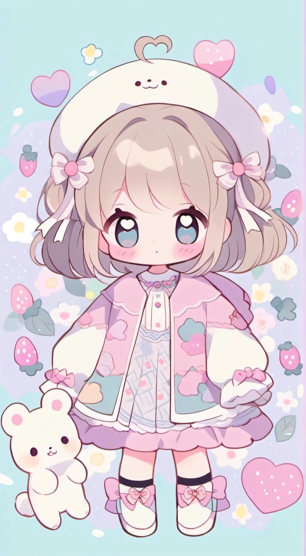 ai character: Мися  background