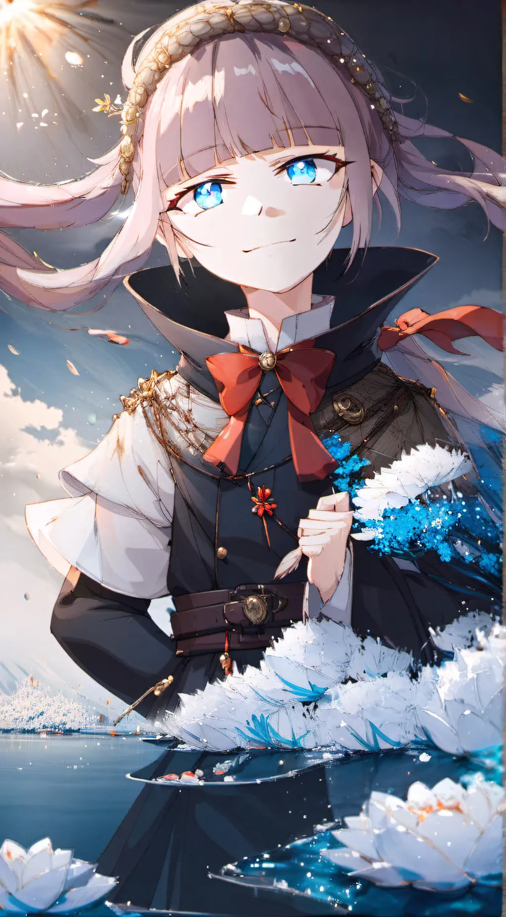 ai character: мира background