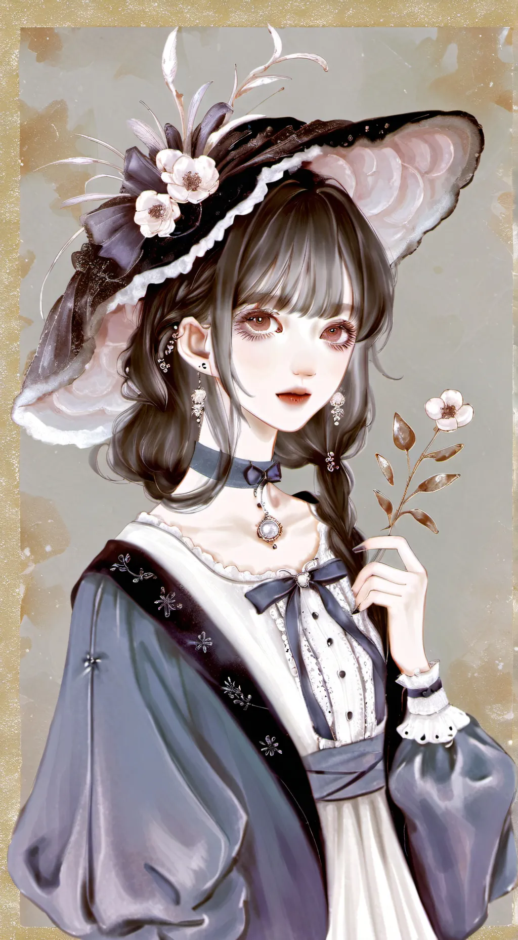 ai character: Raíssa  background