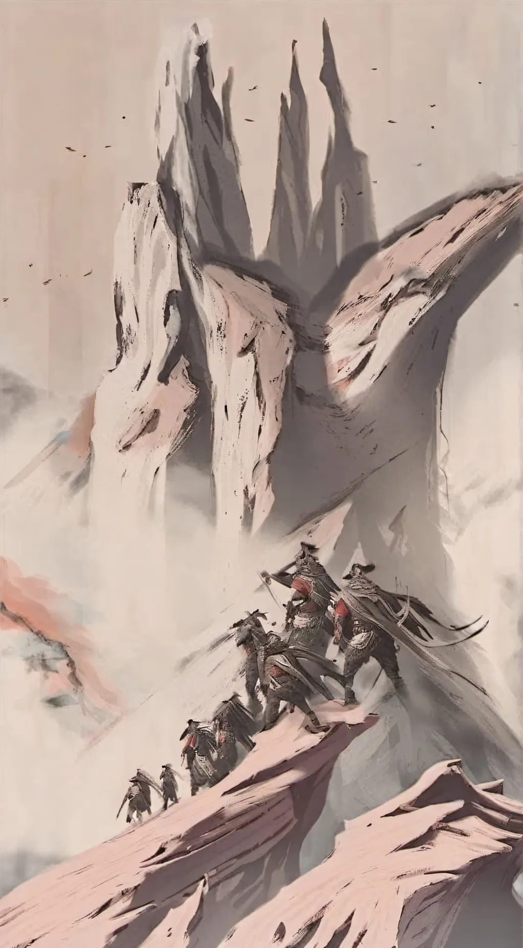 ai character: The fight background