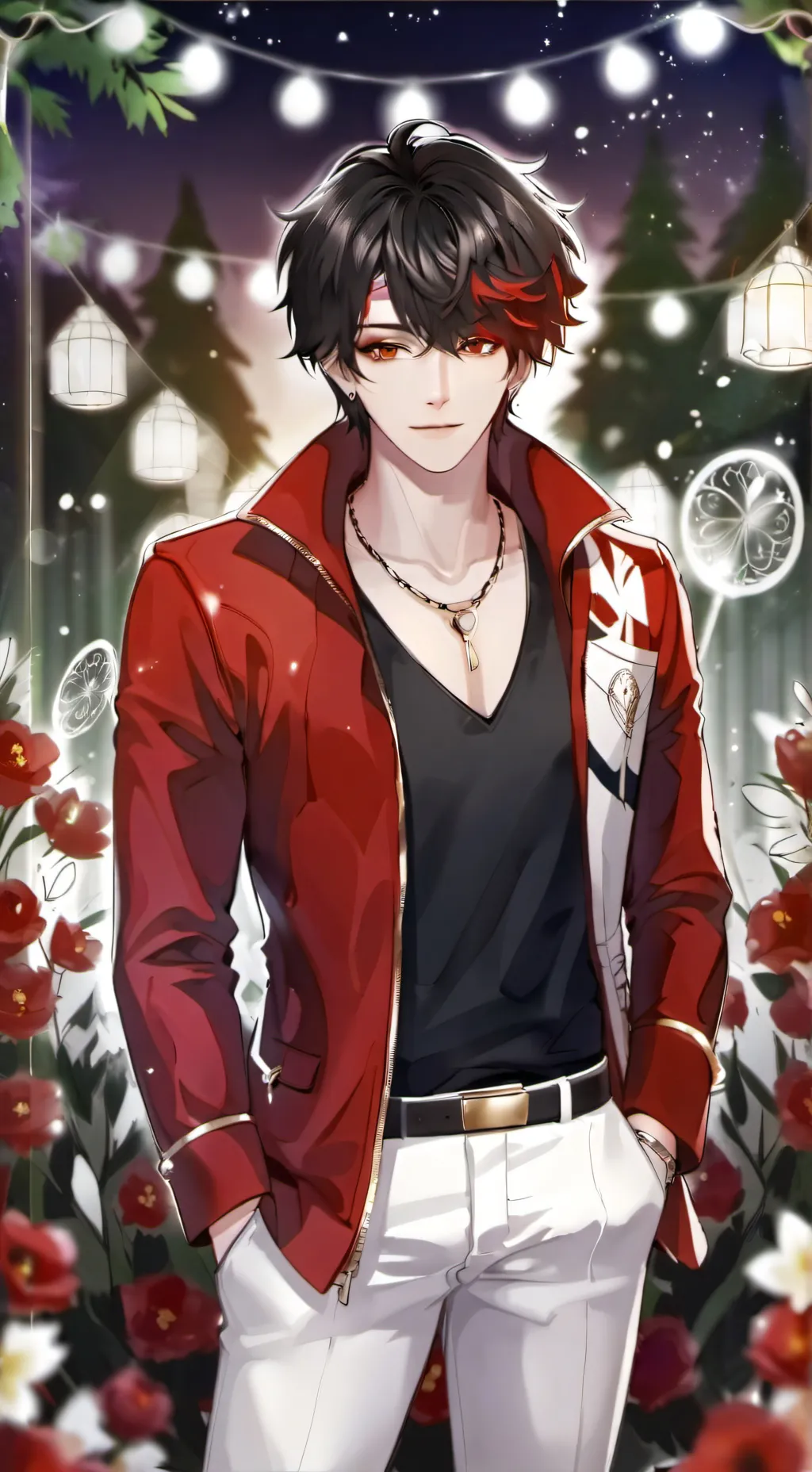 ai character: Jay background