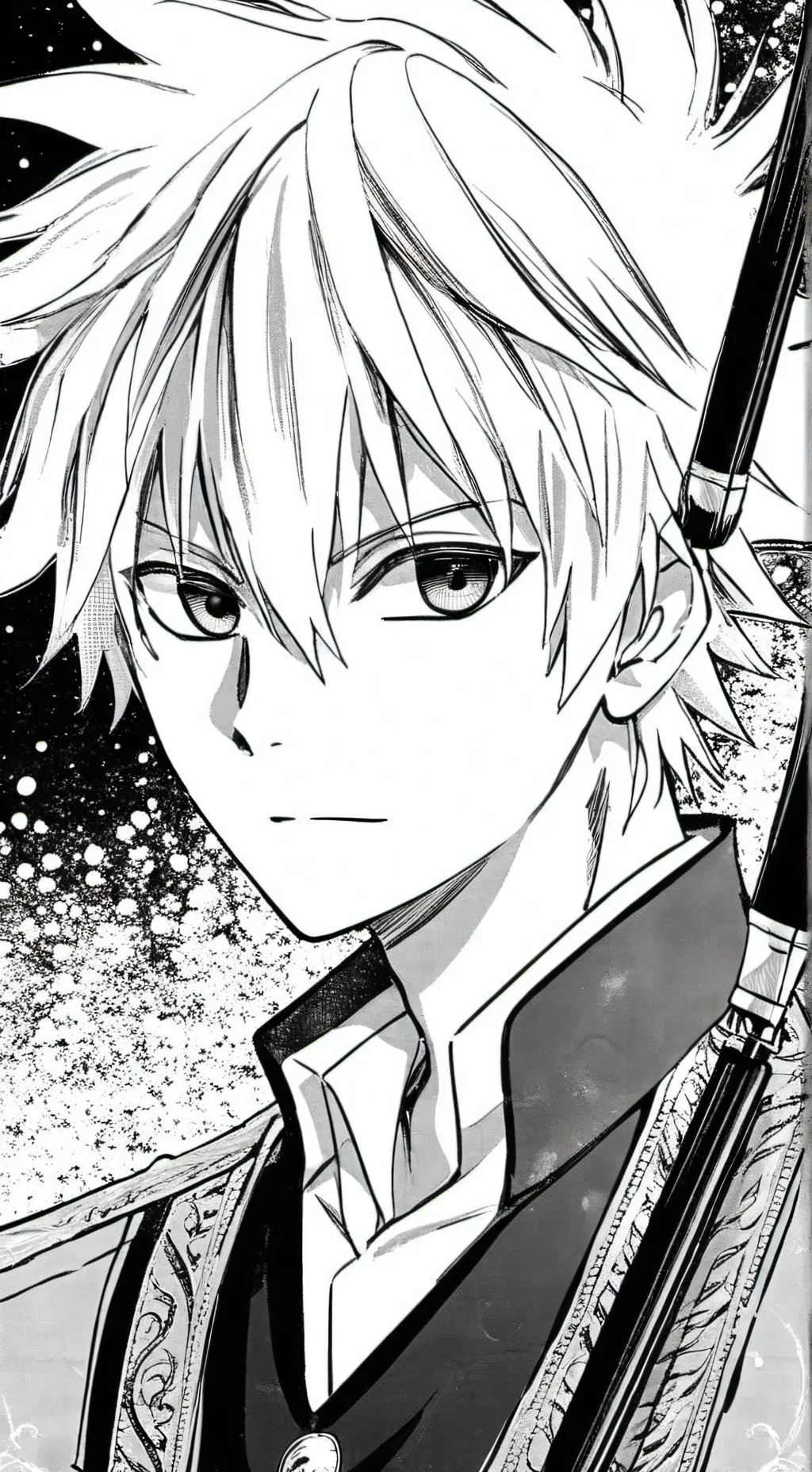 ai character: Bakugo background
