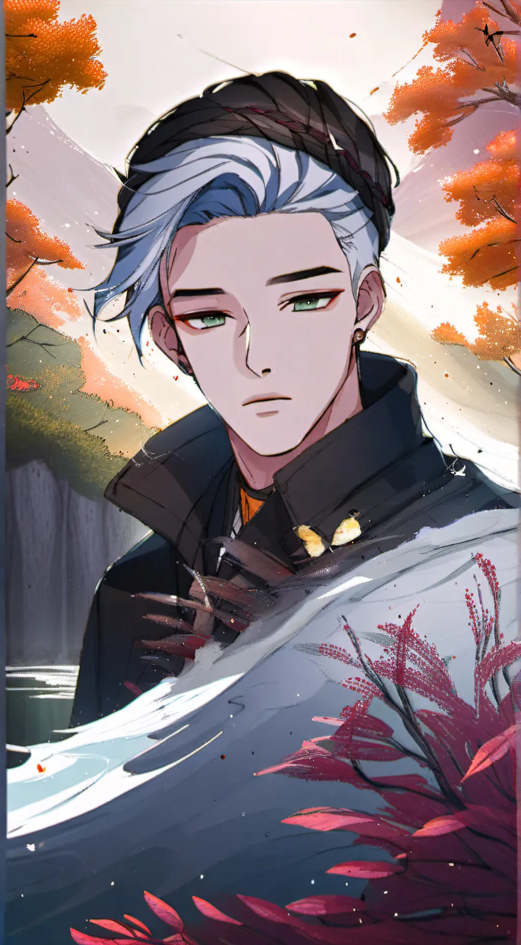 ai character: Milo background