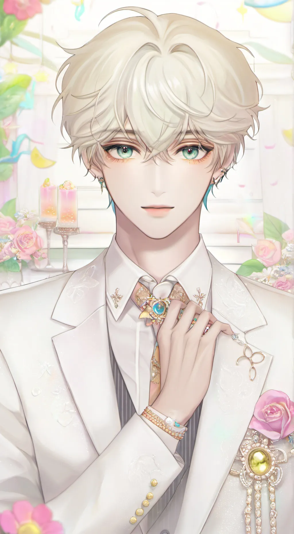 ai character: max background