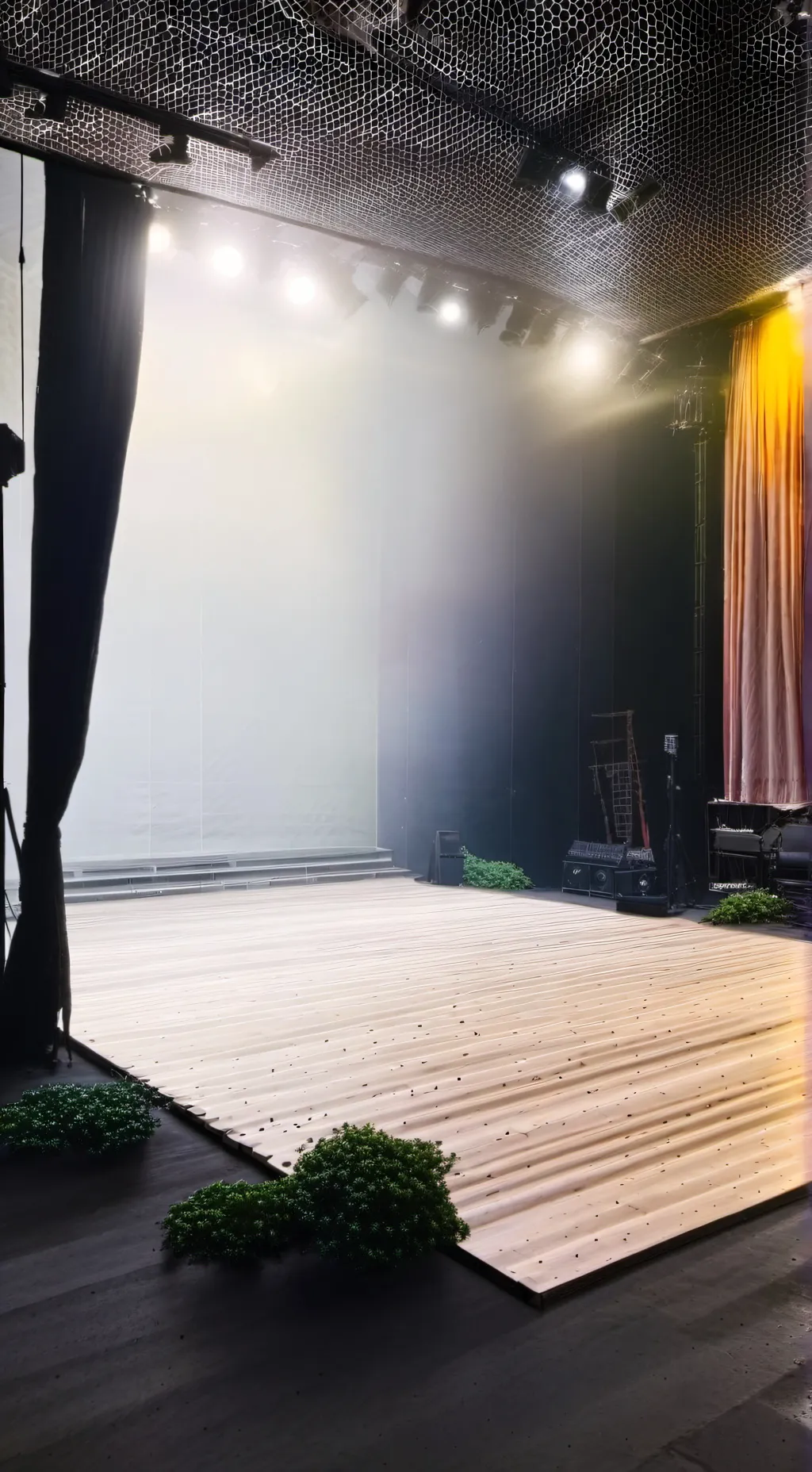 ai character: My theater class background