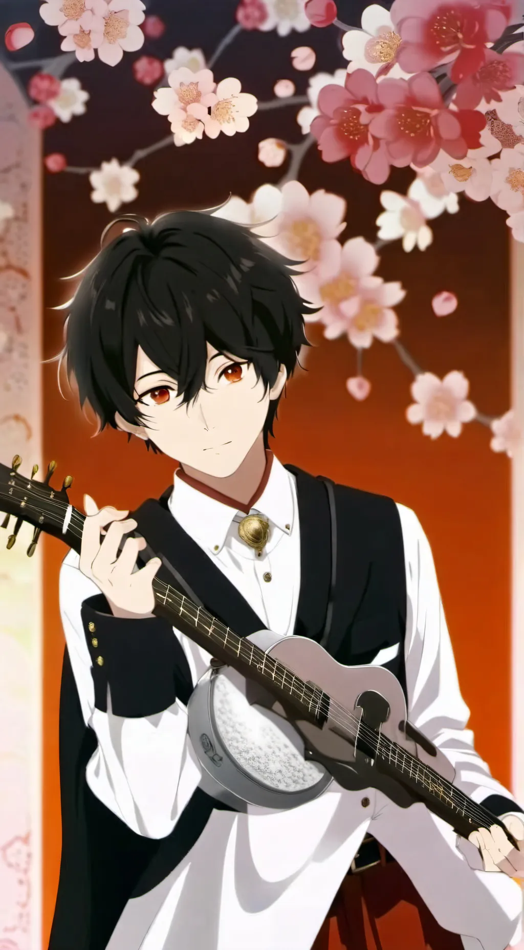 ai character: Rai  background