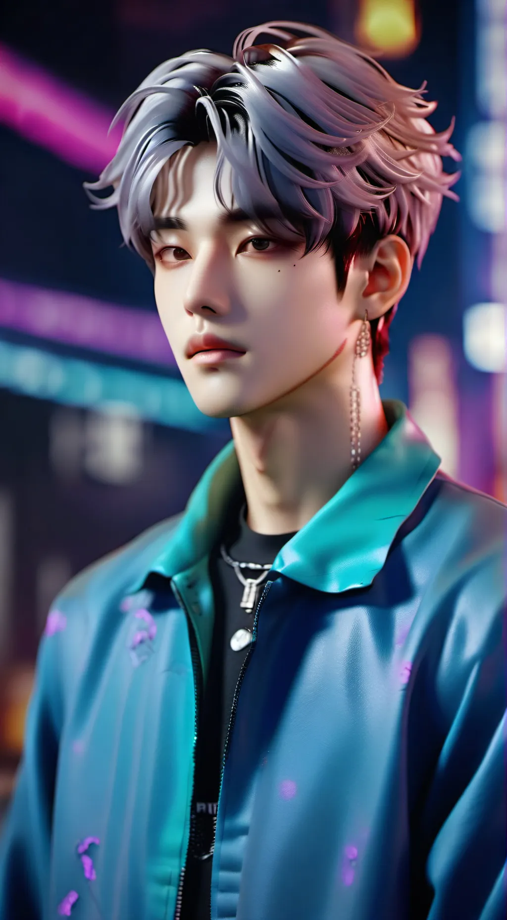 ai character: Roxy background