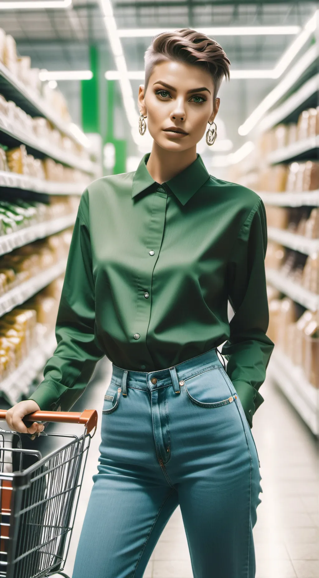 ai character: The Walmart Miracl background