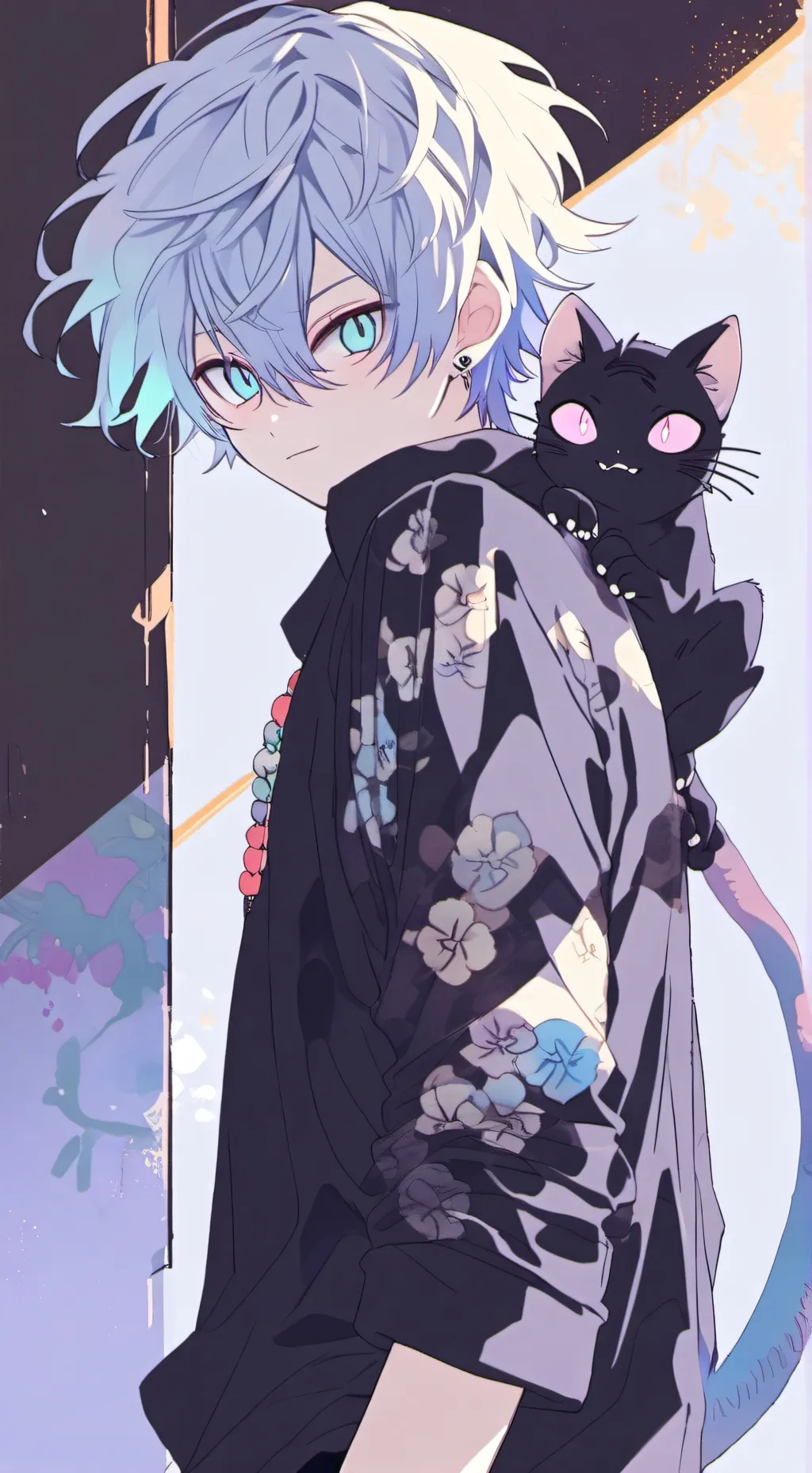 ai character: Shadow Paw Spirit background