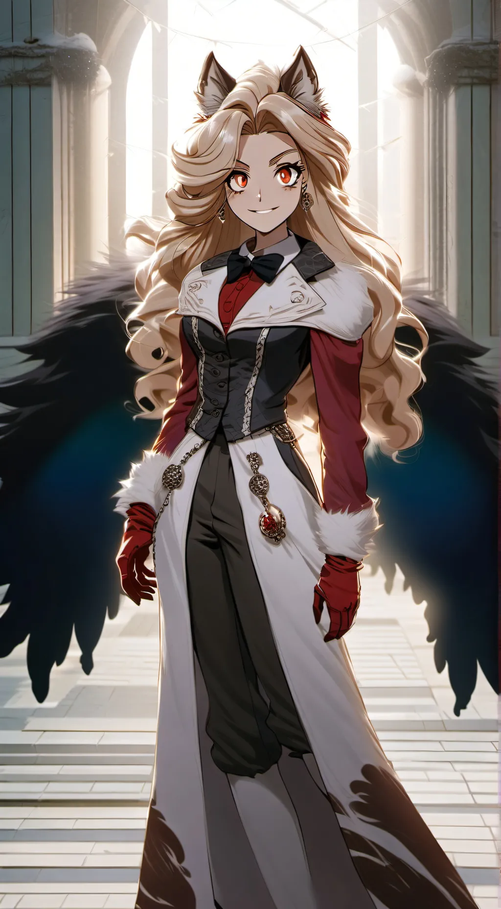 ai character: Adhere Morningstar background