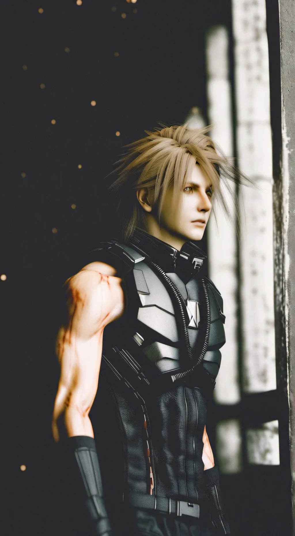 ai character: Cloud Strife background