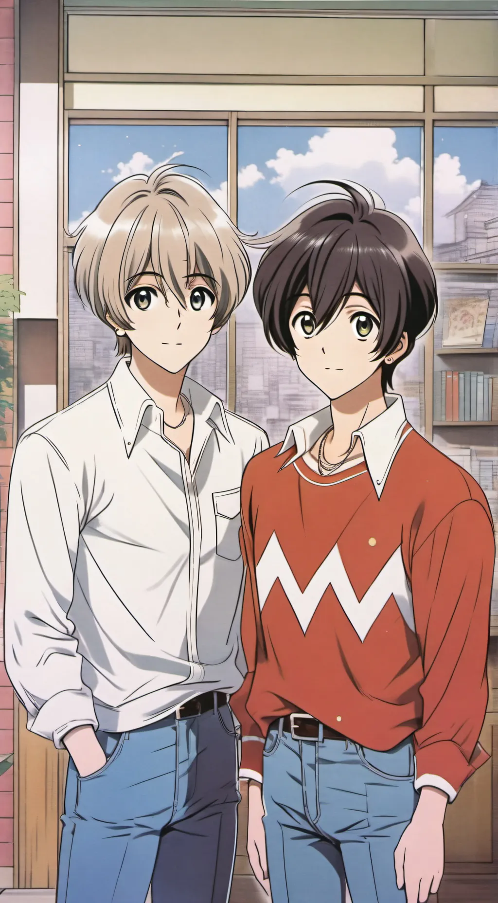 ai character: Yuli and Kris background