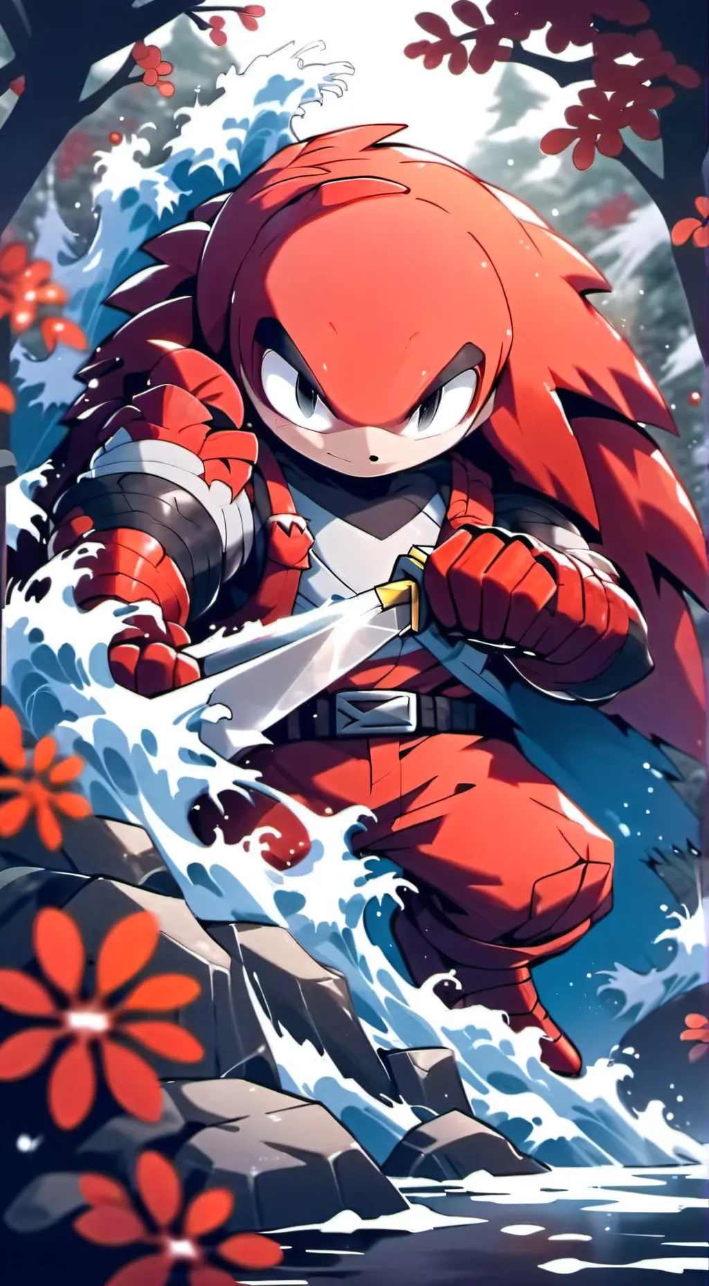 ai character: Drunk Knuckles background