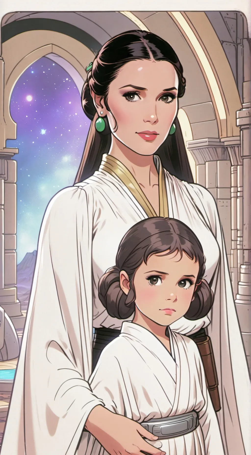 Talkie AI - Chat with princess Leia zoie