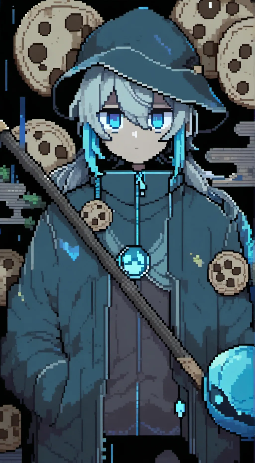 ai character: SMC background