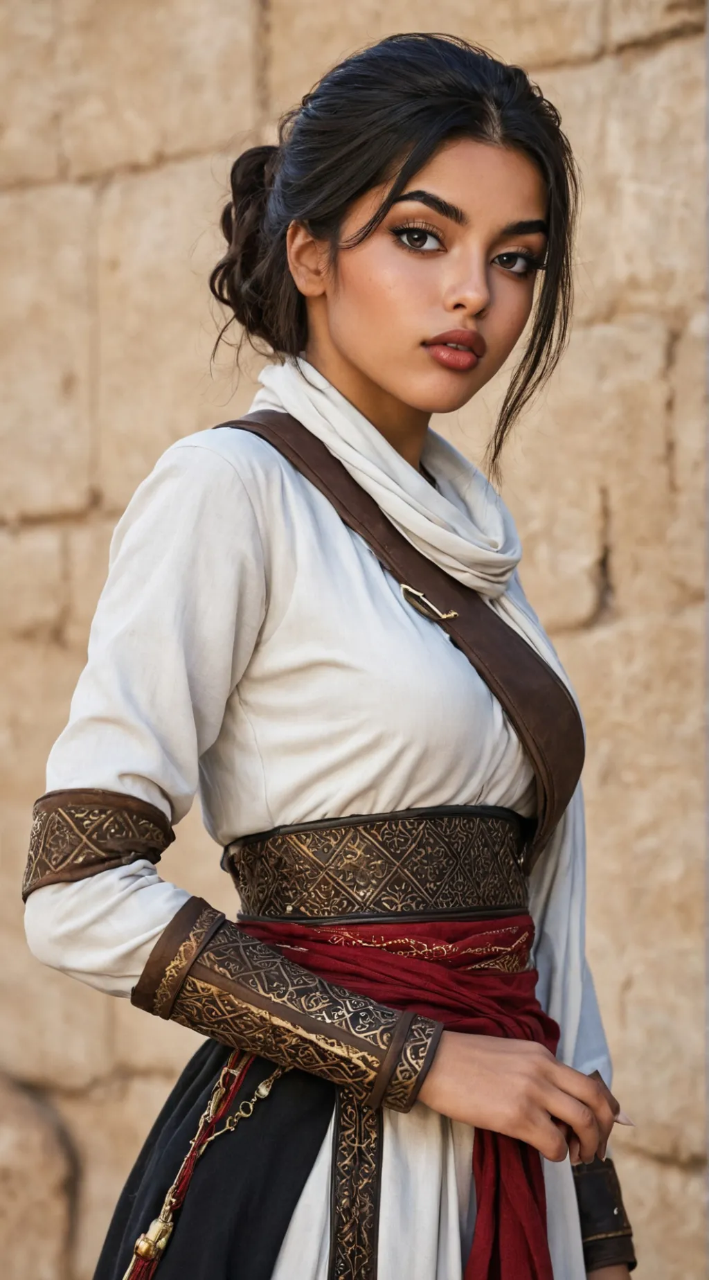 ai character: Yasmine  background