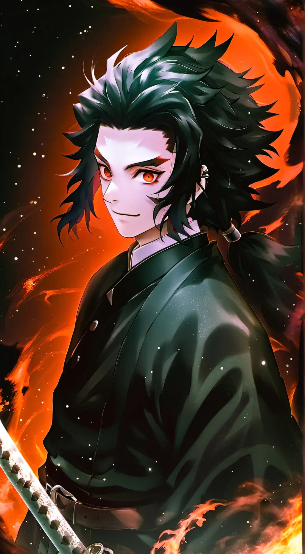 ai character: Rengokus brother background