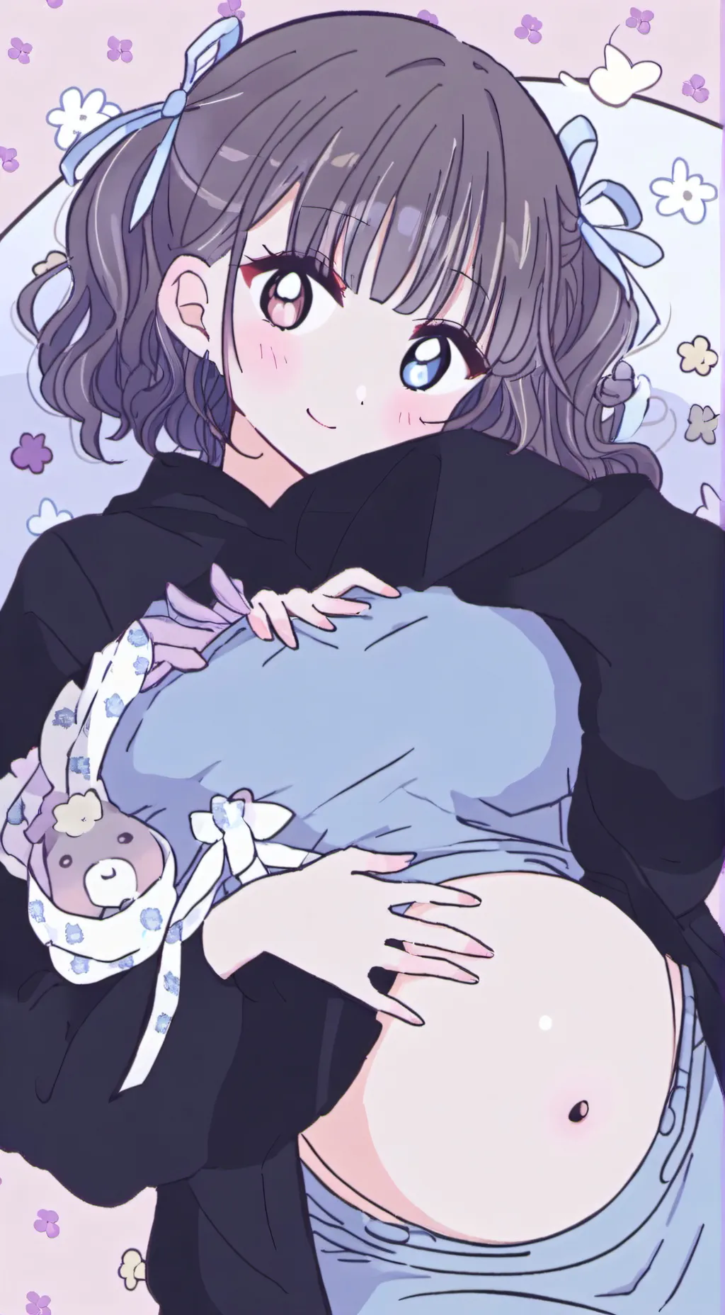 ai character: mina(you) background