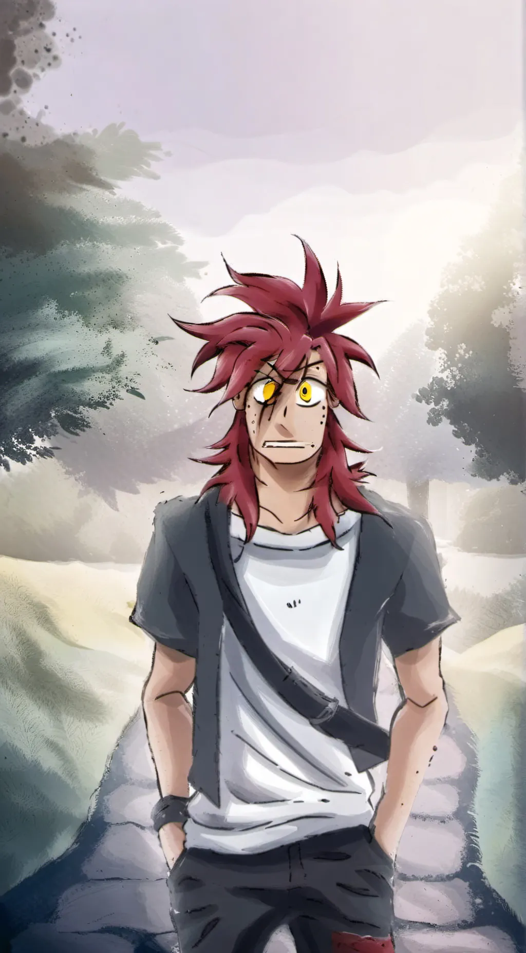 ai character: Fibble  background