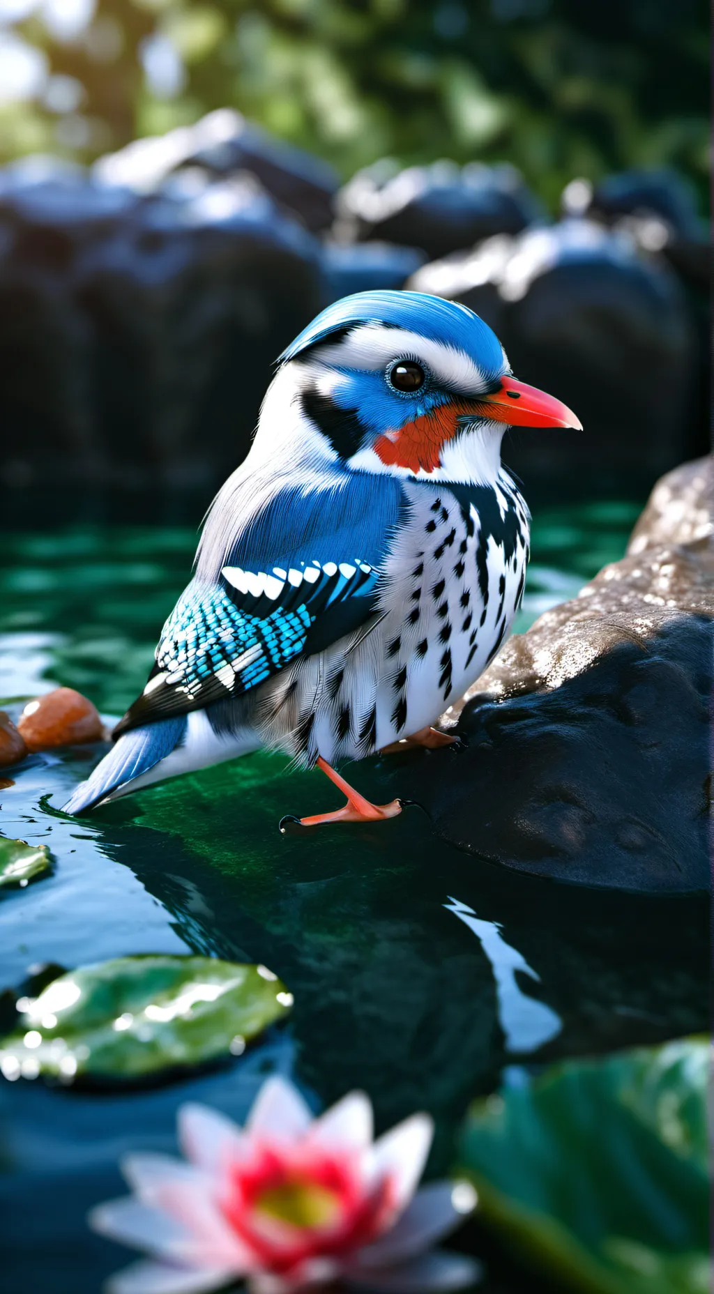 ai character: No me  background