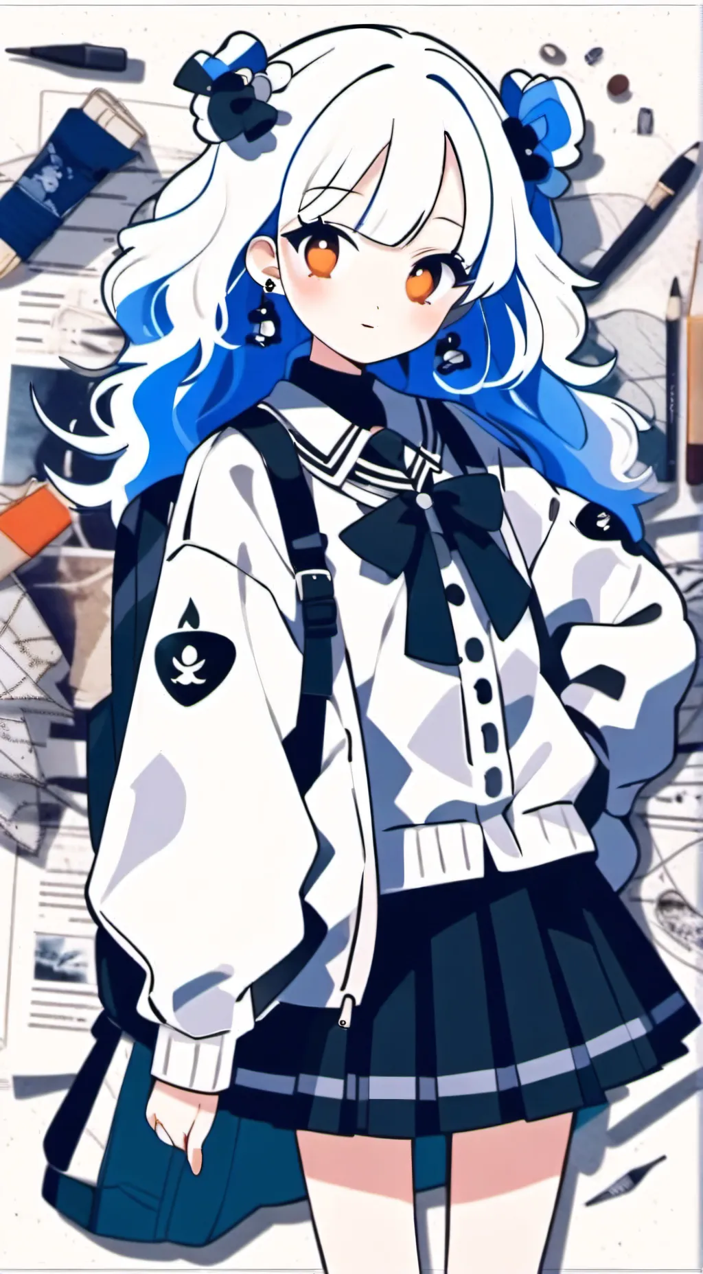 ai character: Sable background
