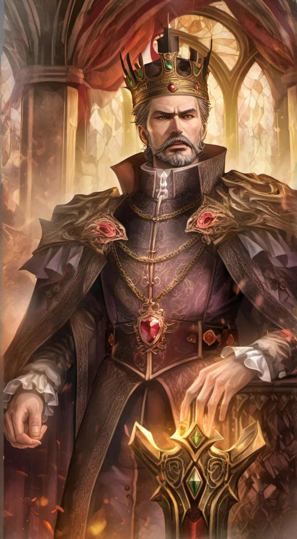 ai character: Henry background