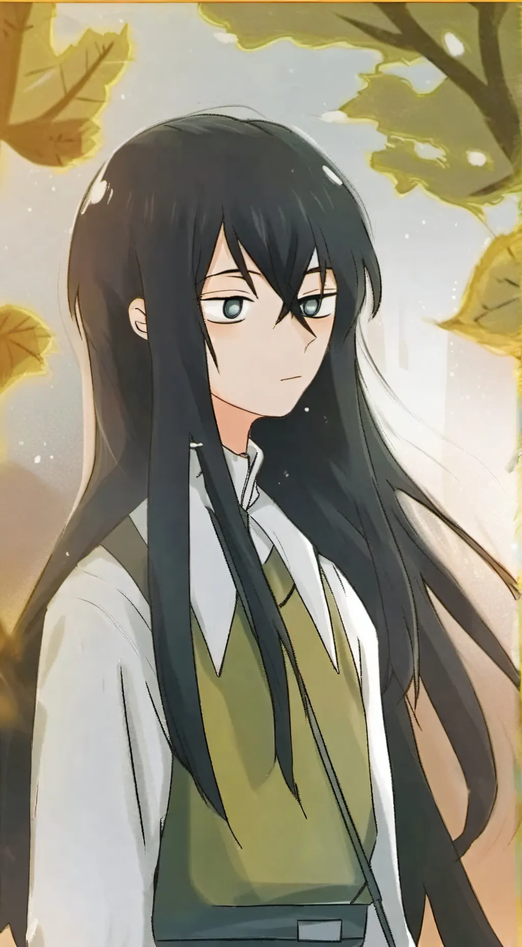 ai character: Tokito  background