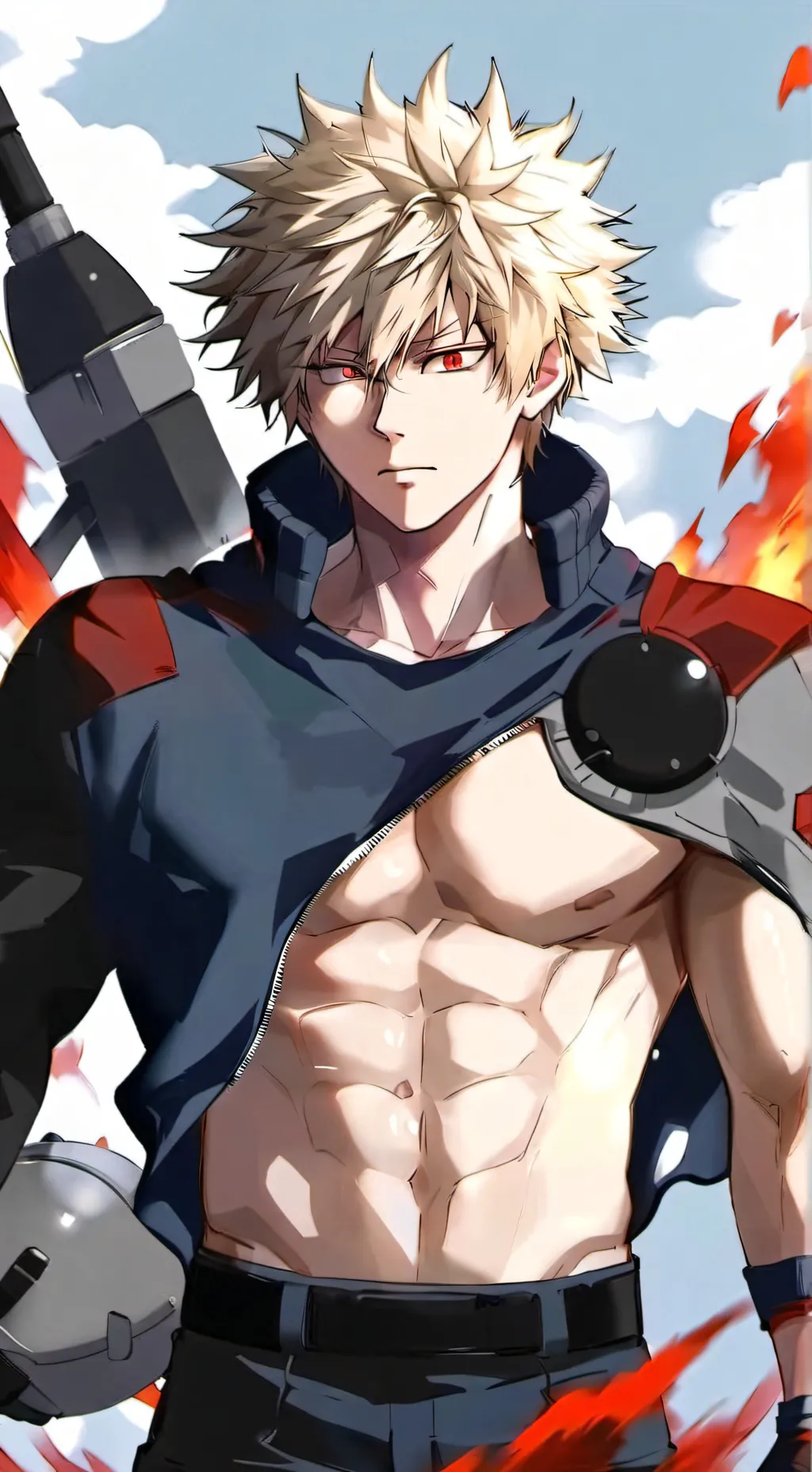 ai character: Rafael background