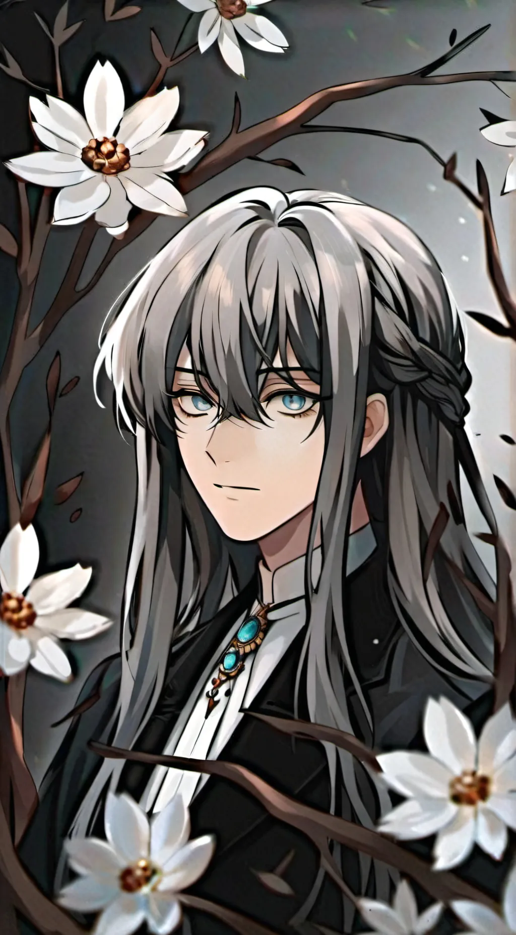 ai character: 😎Adrian😎 background