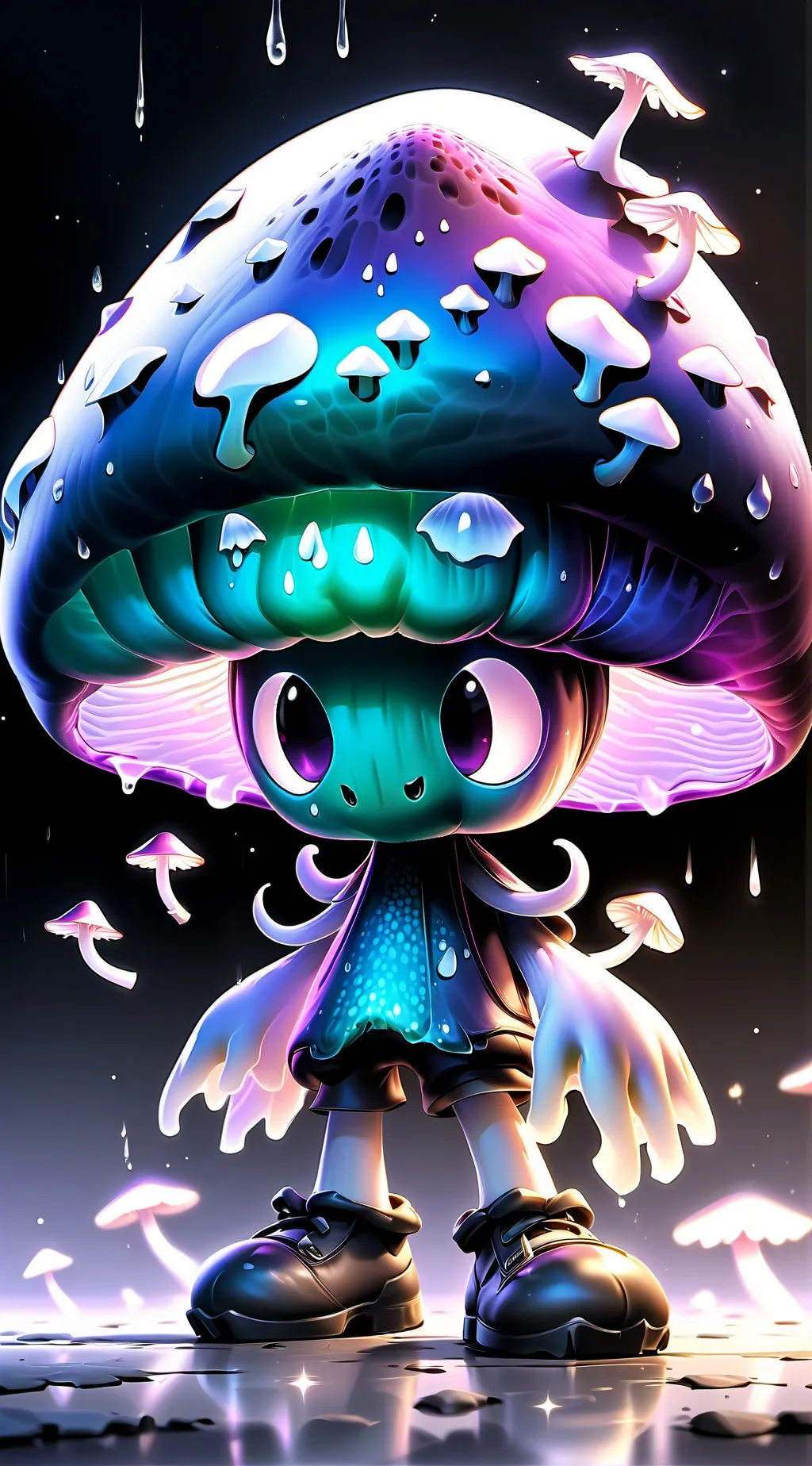 ai character: truffletoot background