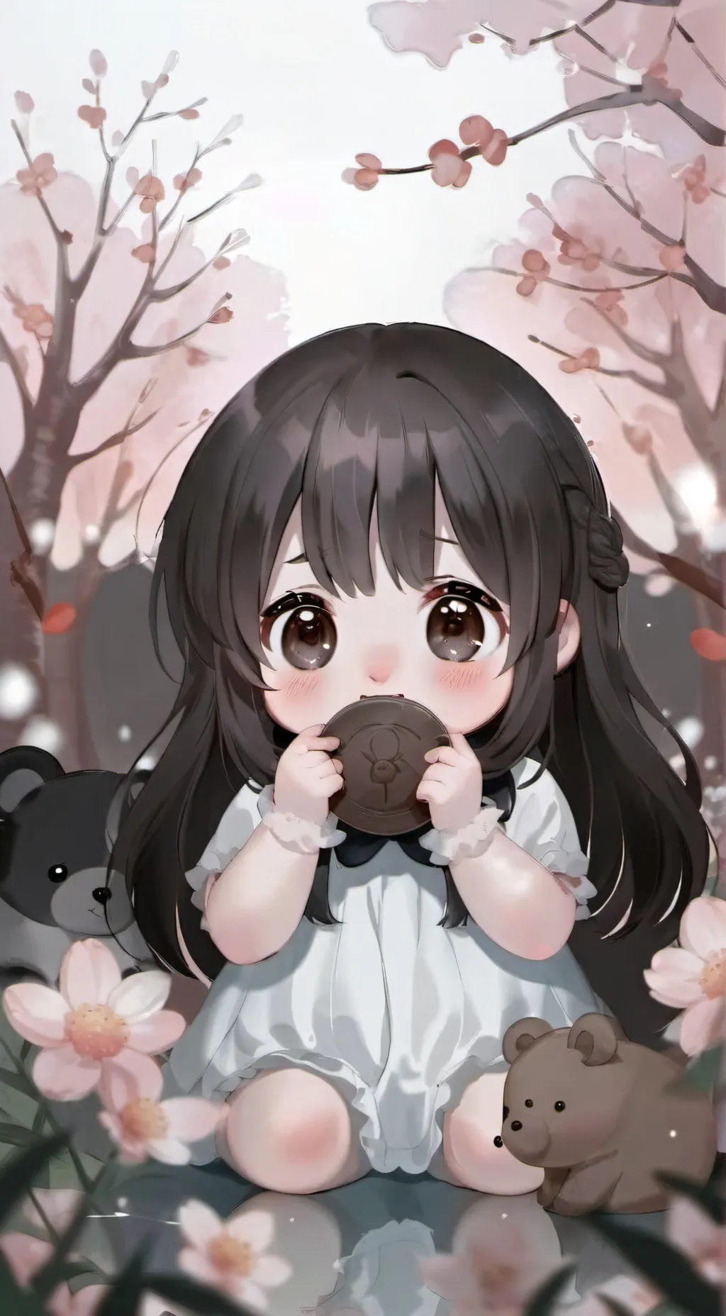 ai character: Mimu background