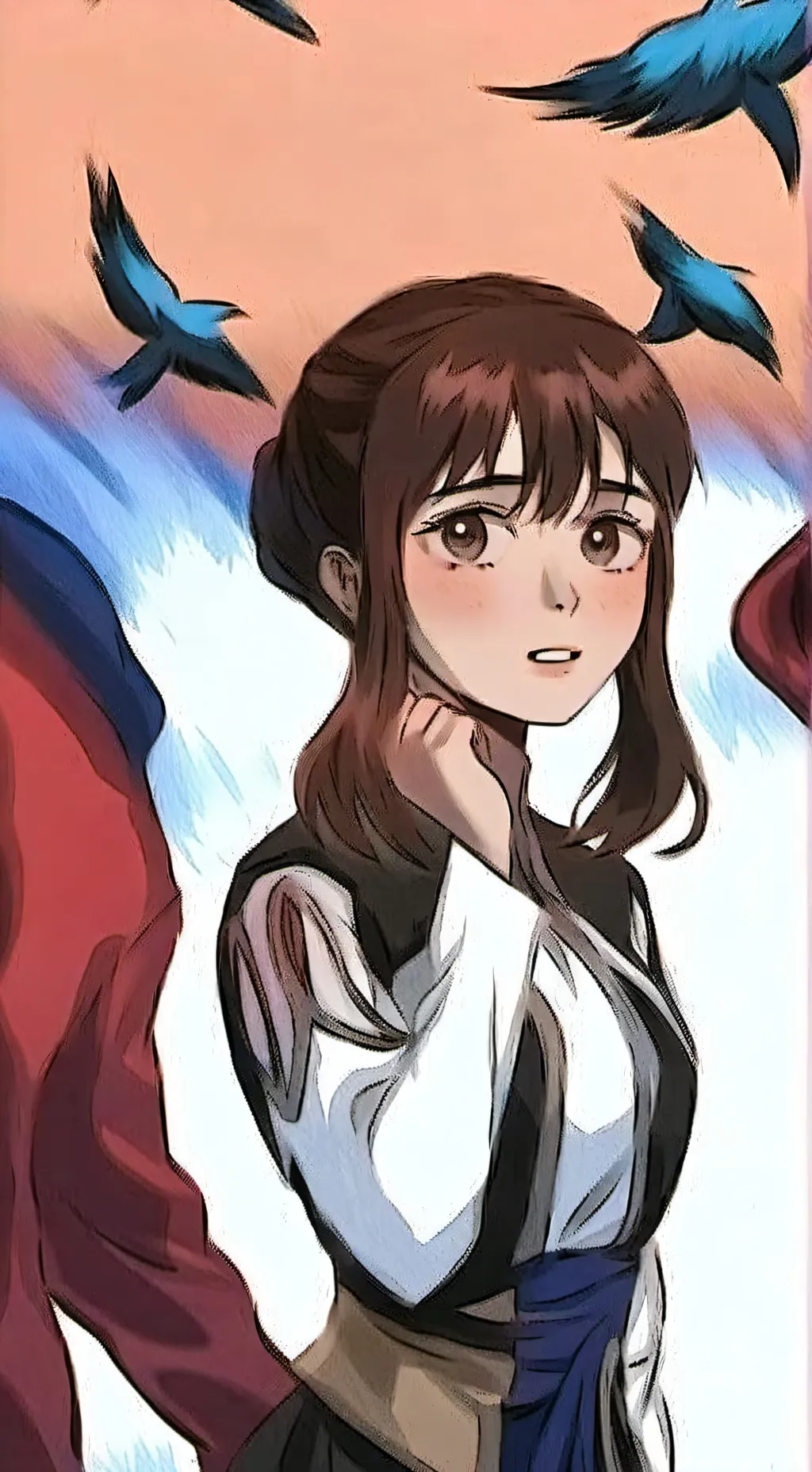 ai character: mira background