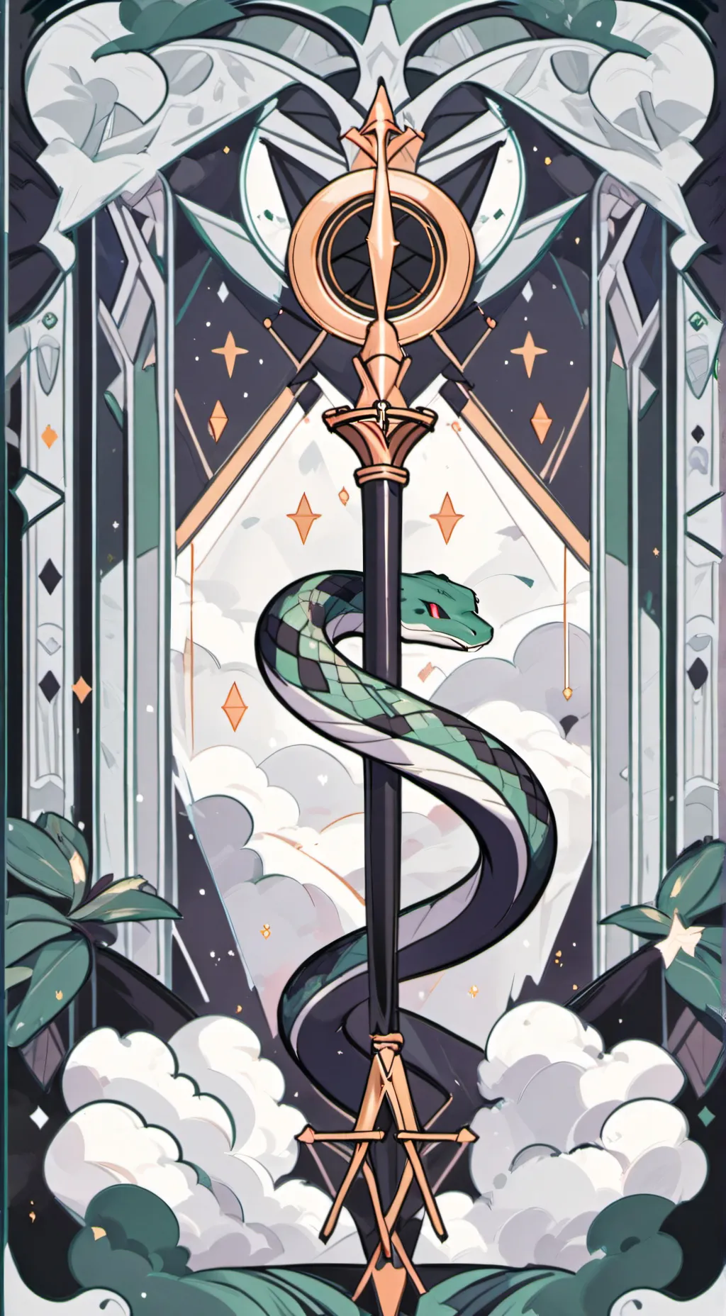 ai character: The slytherin gang background